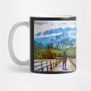 Coming home Mug